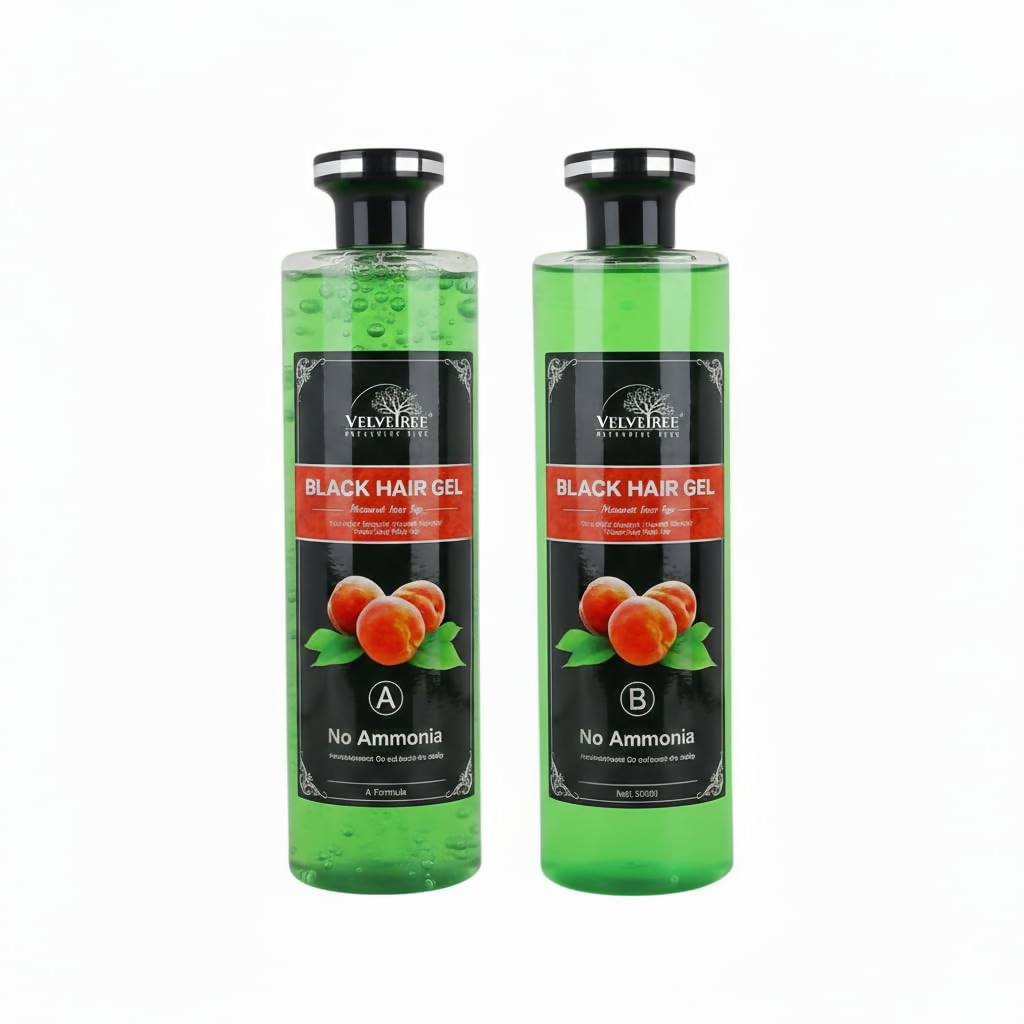 Velvetree Natural Black Hair Gel Dye (Black Hair Gel)  Grab2Buy Velvetree Grab2Buy