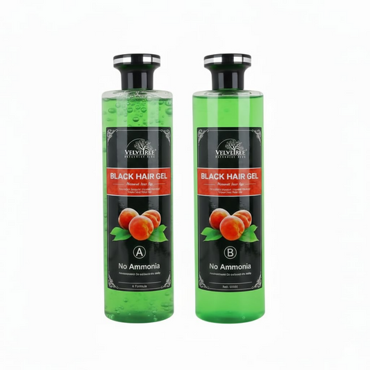 Velvetree Natural Black Hair Gel Dye (Black Hair Gel)  Grab2Buy Velvetree Grab2Buy