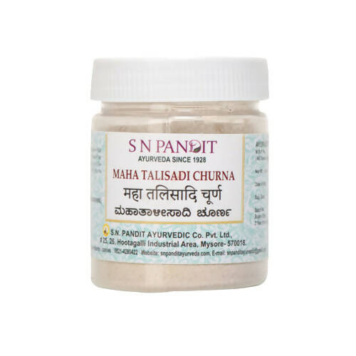 S N Pandit Ayurveda Maha Talisadi Churna 