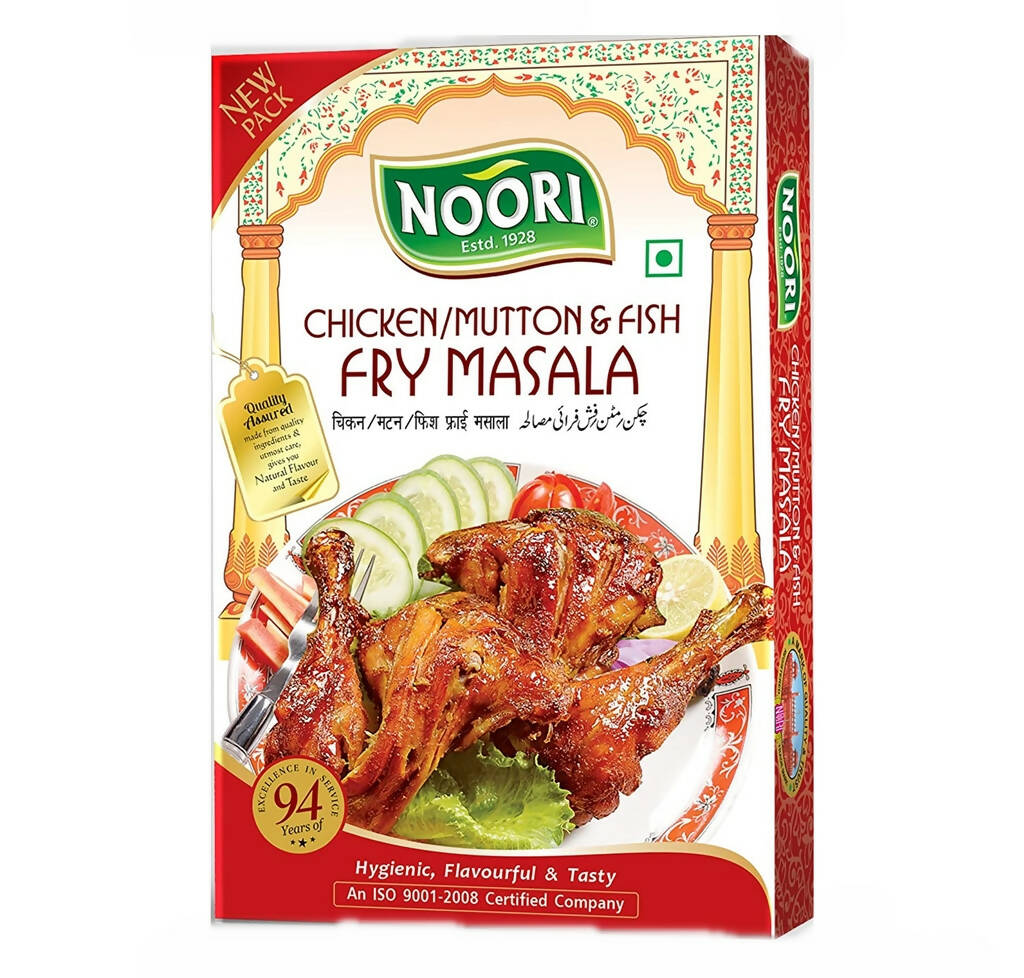 Noori Chicken/Mutton & Fish Fry Masala - Grab2buy