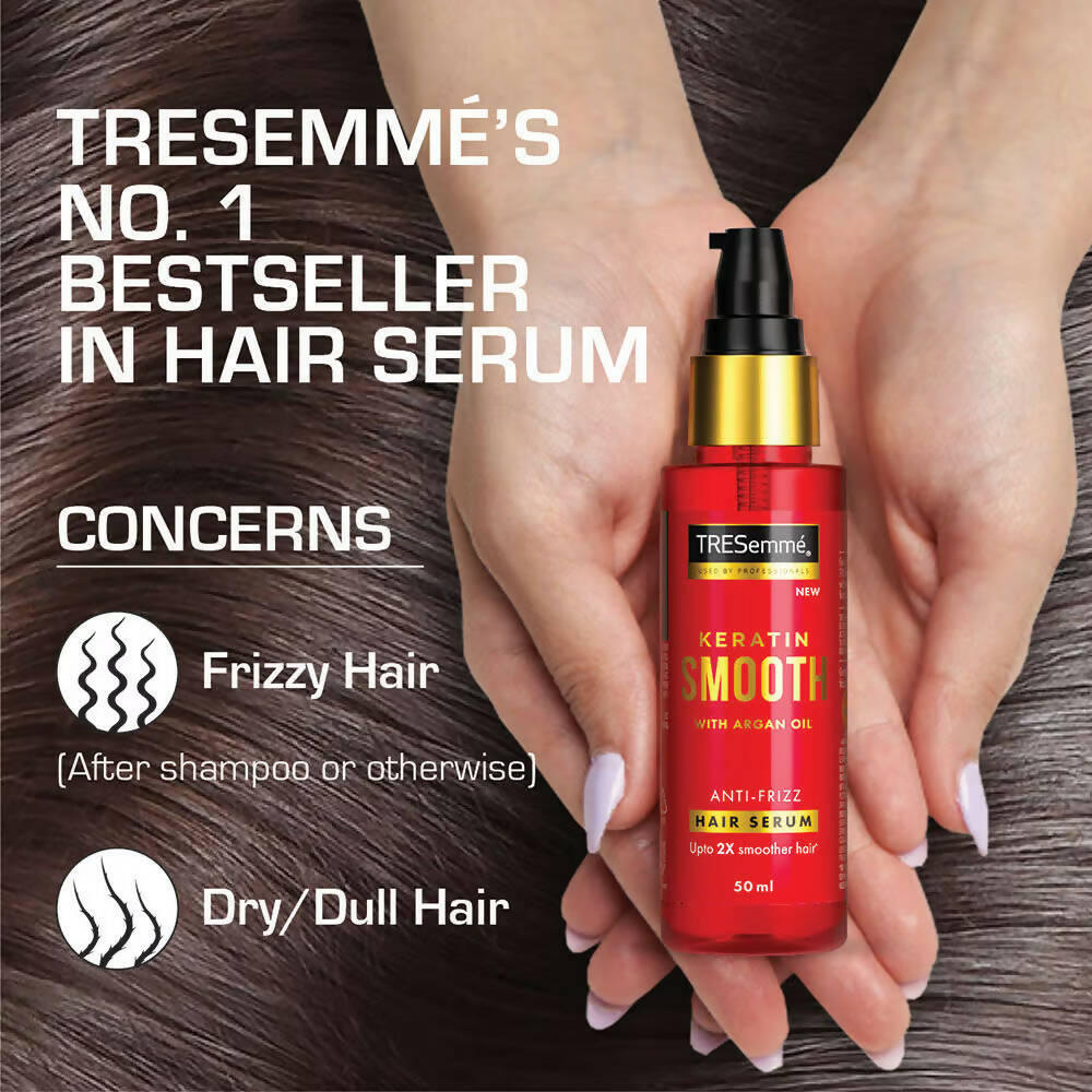TRESemme Keratin Smooth Anti-Frizz Hair Serum With Argan Oil  Grab2Buy TRESemme Grab2Buy