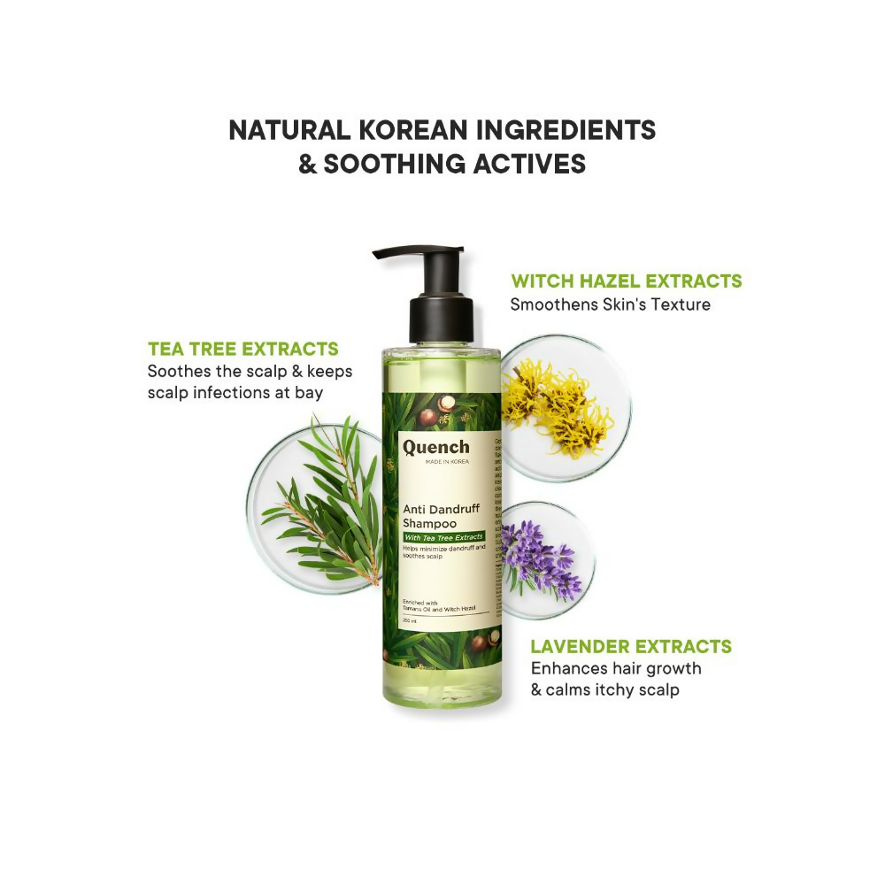 Quench Anti Dandruff Shampoo 