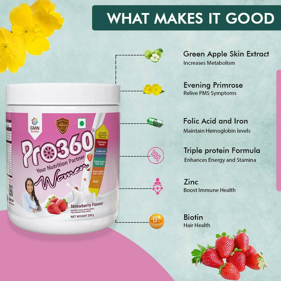 Pro360 Women Protein Powder 