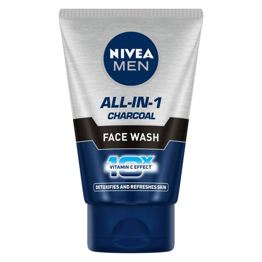 Nivea All in 1 Charcoal Face Wash 