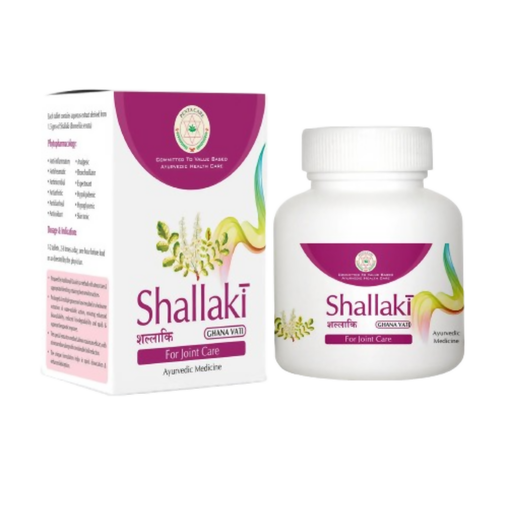 Pentacare Ayurveda Shallaki Ghanavati 