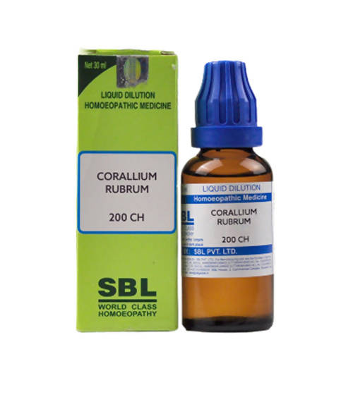 SBL Homeopathy Corallium Rubrum Dilution - Grab2buy
