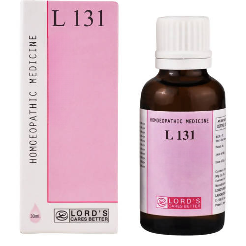 Lord's Homeopathy L 131 Drops 