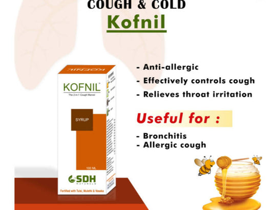 SDH Naturals Kofnil Syrup 
