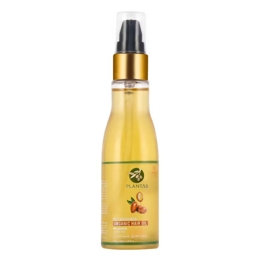 Plantas Deep Nourishment Organic Hair Oil