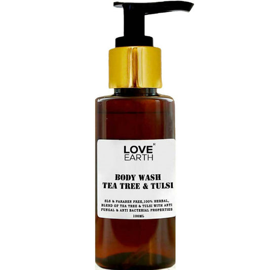 Love Earth Body Wash with Tea Tree & Tulsi - Grab2buy