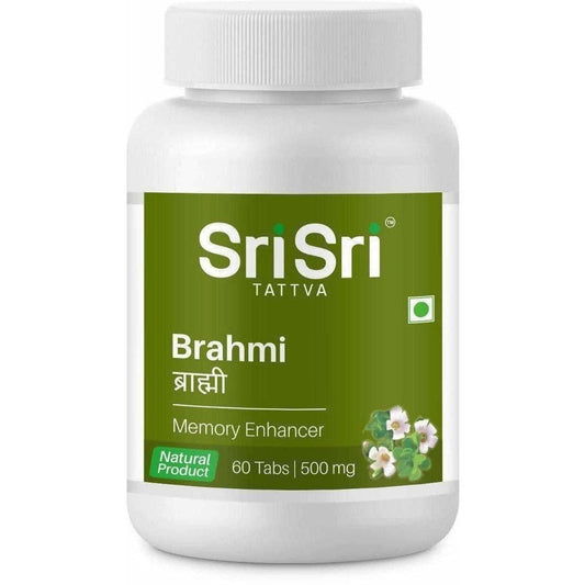 Sri Sri Tattva Brahmi 500Mg Tablet 