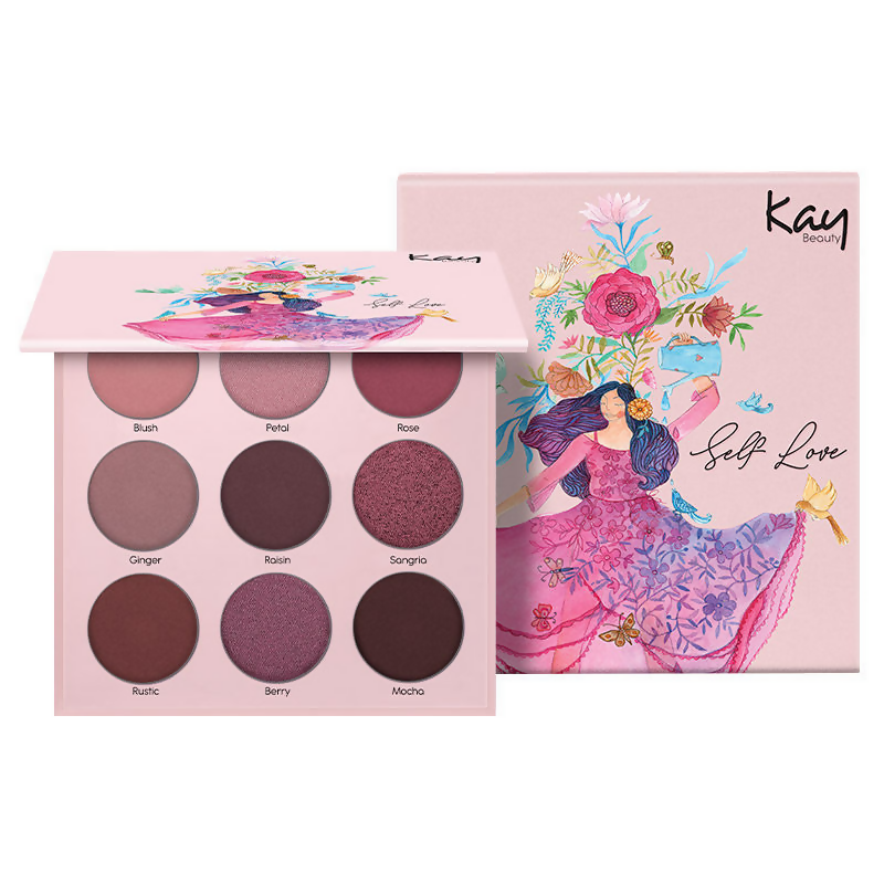 Kay Beauty By Katrina Kaif Eyeshadow Palette - Self Love 