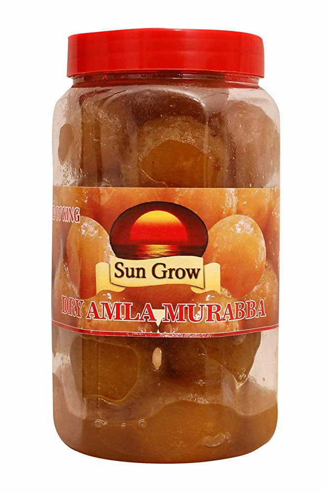 Sun Grow Homemade Organic Dry Aamla Murabba 