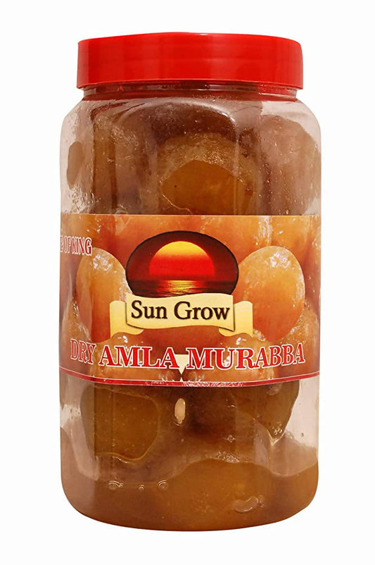 Sun Grow Homemade Organic Dry Aamla Murabba 