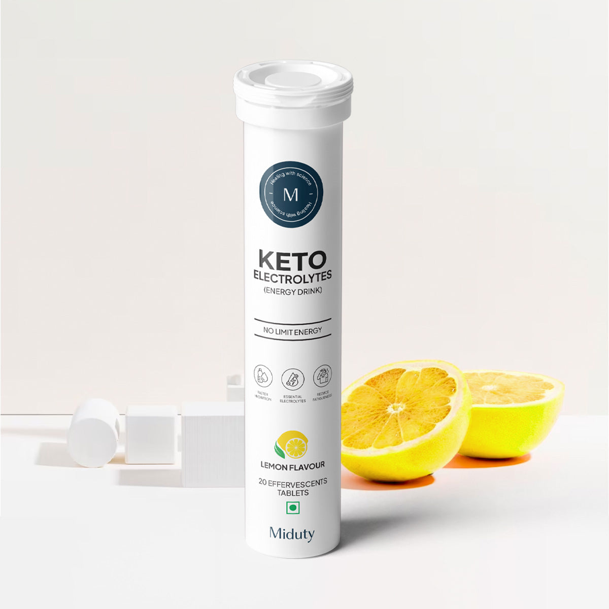 Miduty by Palak Notes Keto Electrolytes Tablets -Adults 