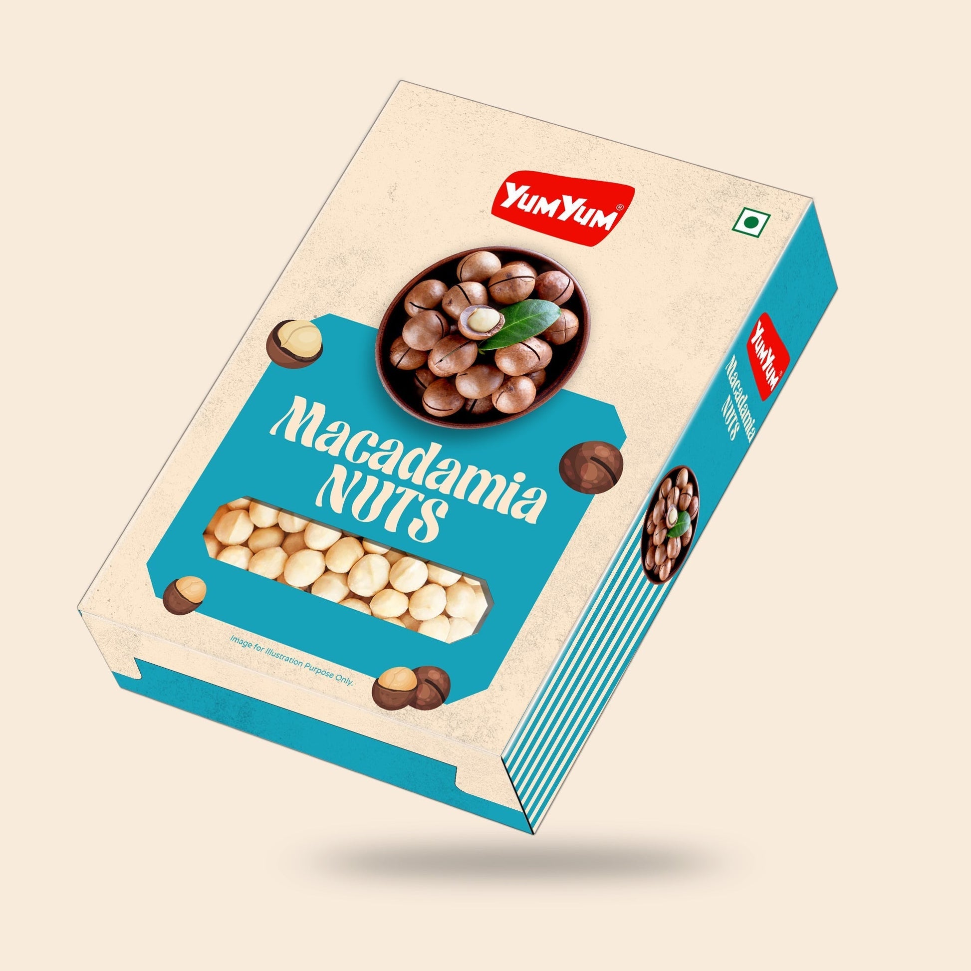 Yum Yum Premium Raw Macadamia Nuts Box  Grab2Buy Yum Yum Grab2Buy