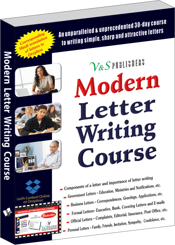 Modern Letter Writing Course   (With Online Content on  Dropbox) by Arun Sagar ‘Anand’