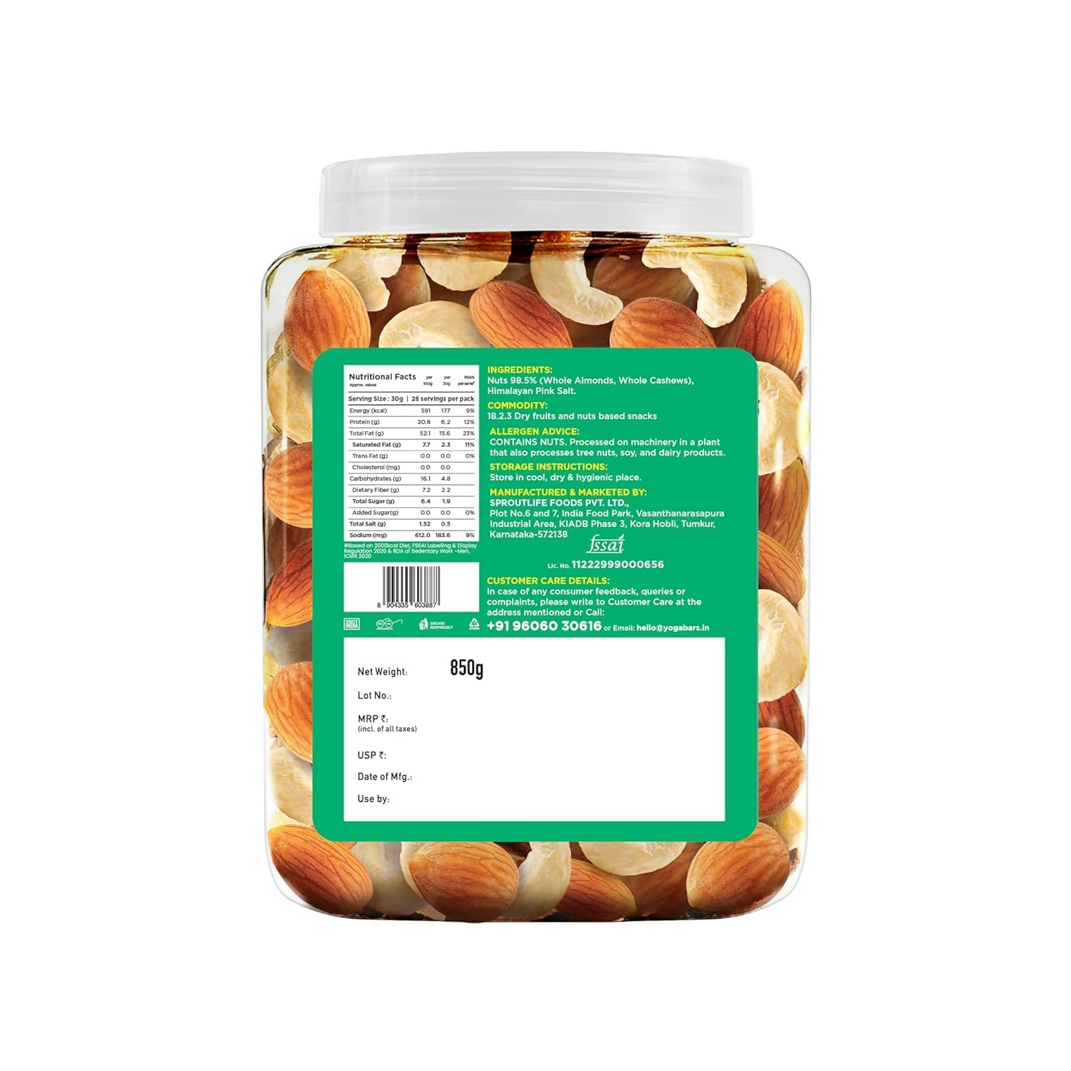 Yoga Bar Daily Health, Protein & Panchmeva Mix Combo  Grab2Buy Yoga Bar Grab2Buy