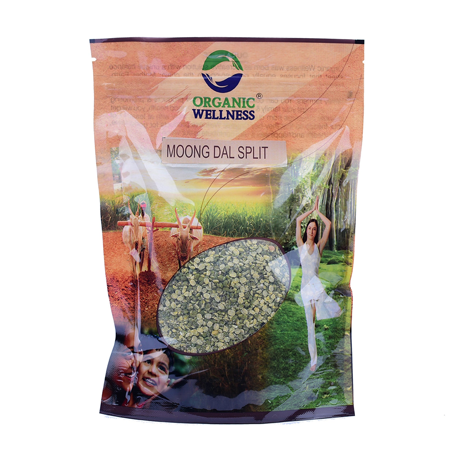 Organic Wellness Moong Dal Split 