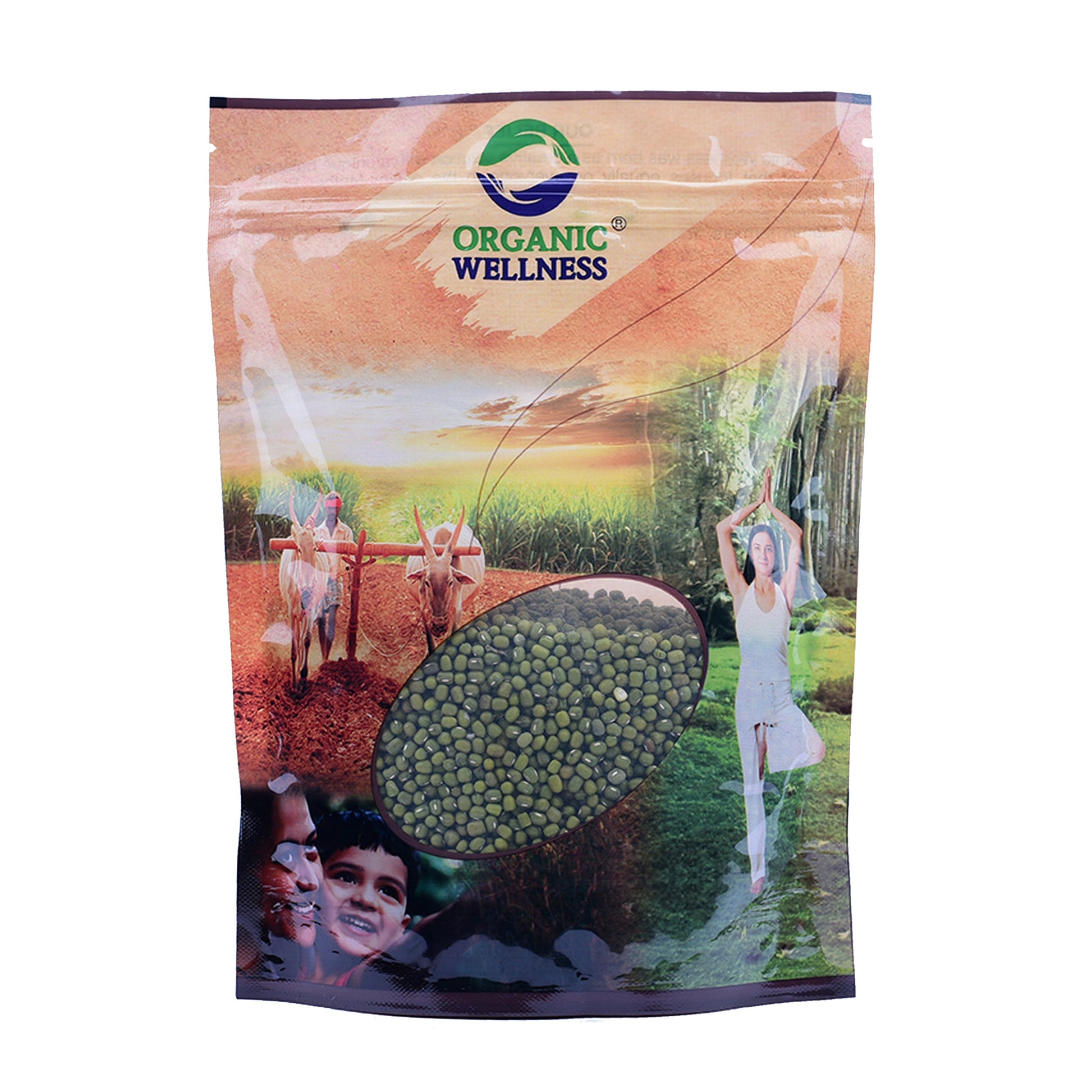 Organic Wellness Moong Dal Whole 