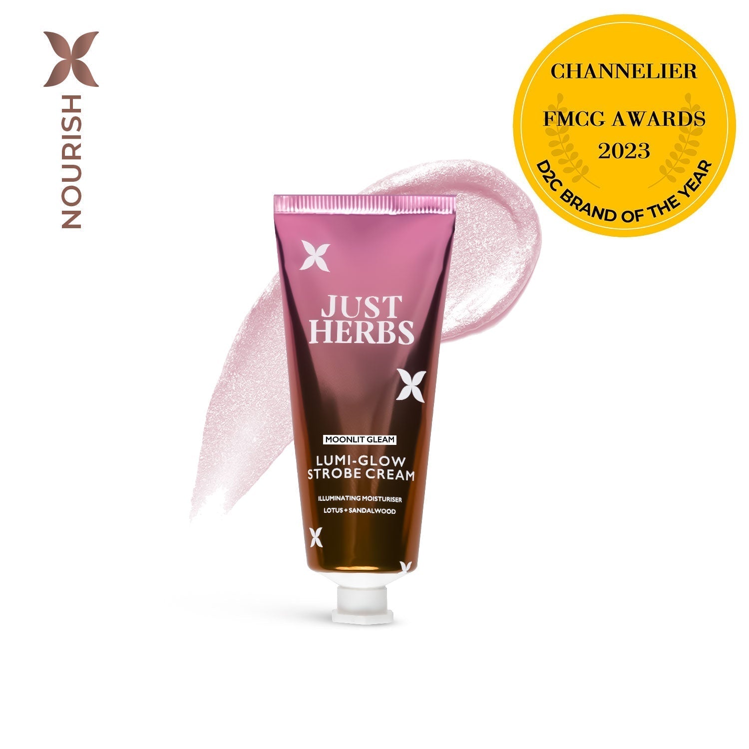 Lumi-glow Strobe Cream with Lotus and Sandalwood 