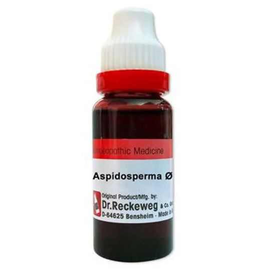 Dr. Reckeweg Aspidosperma Mother Tincture Q - Grab2buy