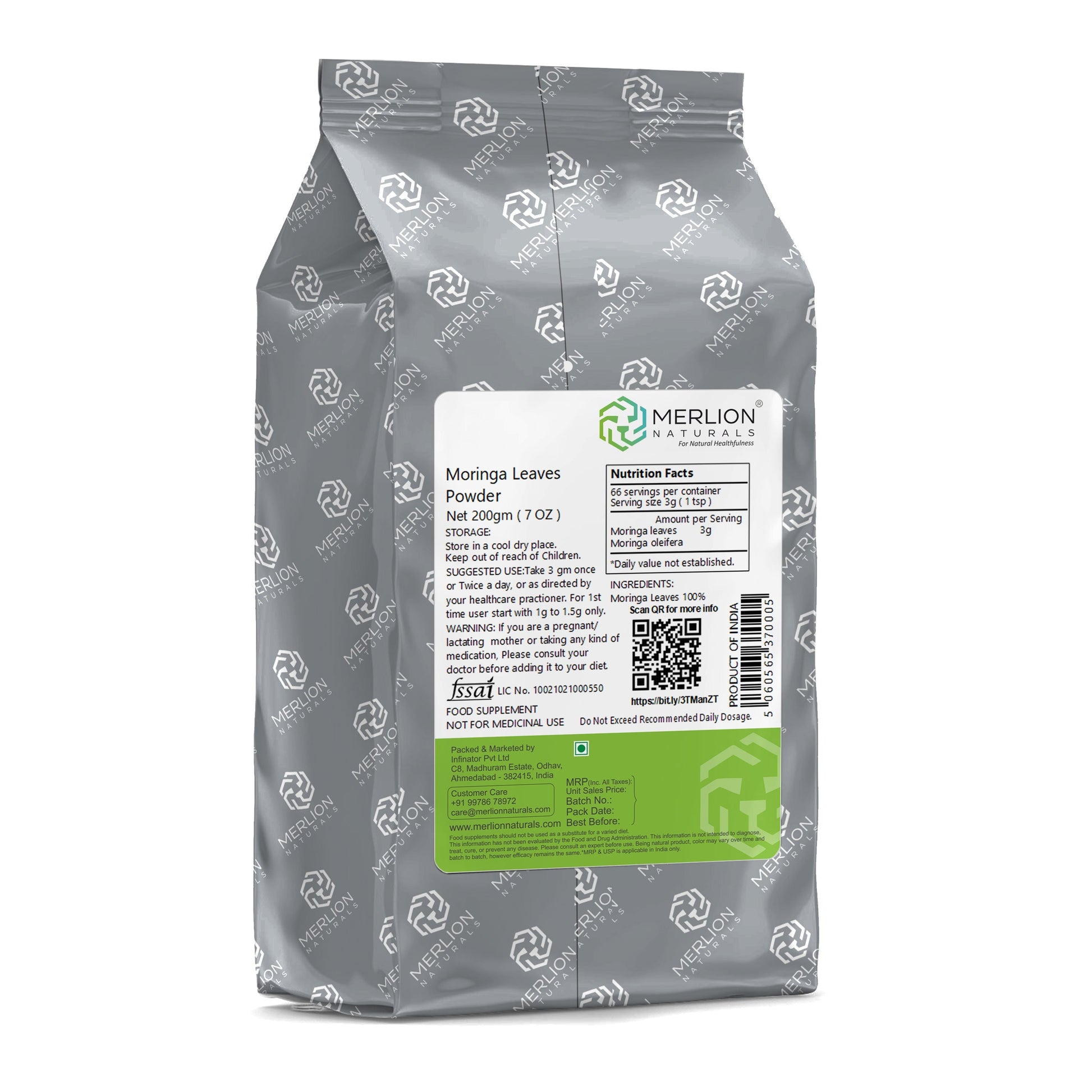 Merlion Naturals Moringa Leaves Powder 