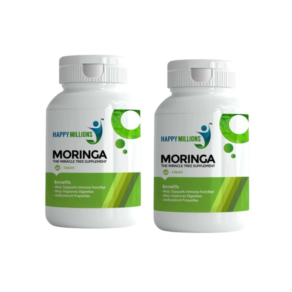 HappyMillions Moringa Tablets 