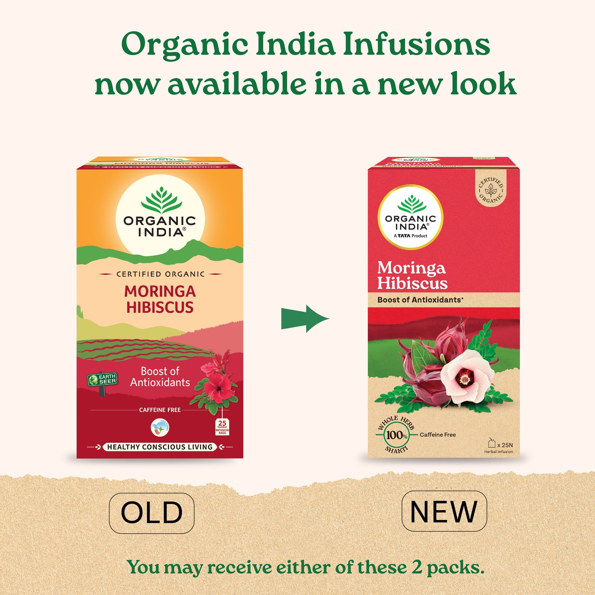 Moringa Hibiscus & Ashwagandha Capsules Combo 
