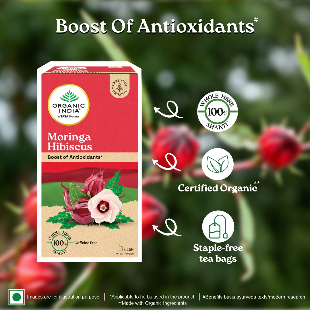 Moringa Hibiscus & Ashwagandha Capsules Combo 