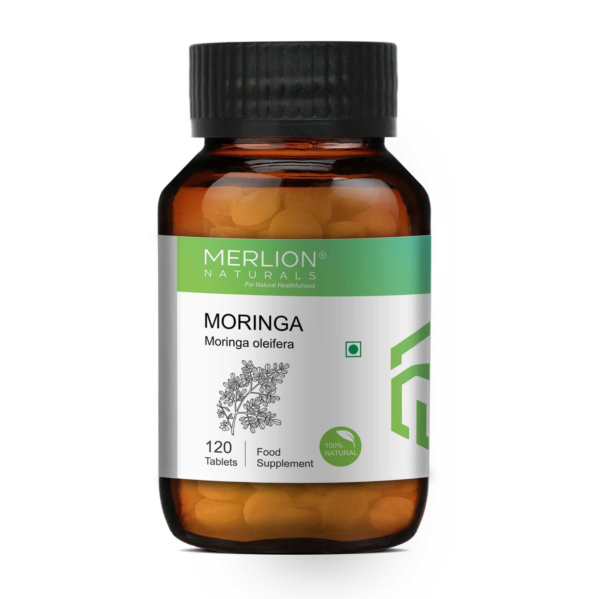 Merlion Naturals Moringa 500mg Tablets 