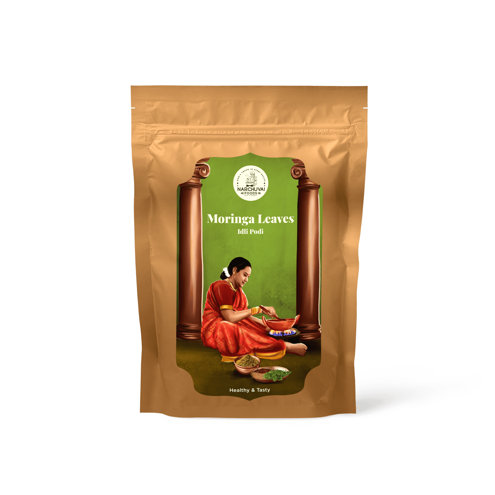 Narchuvai Foods Moringa Leaves Idly Podi