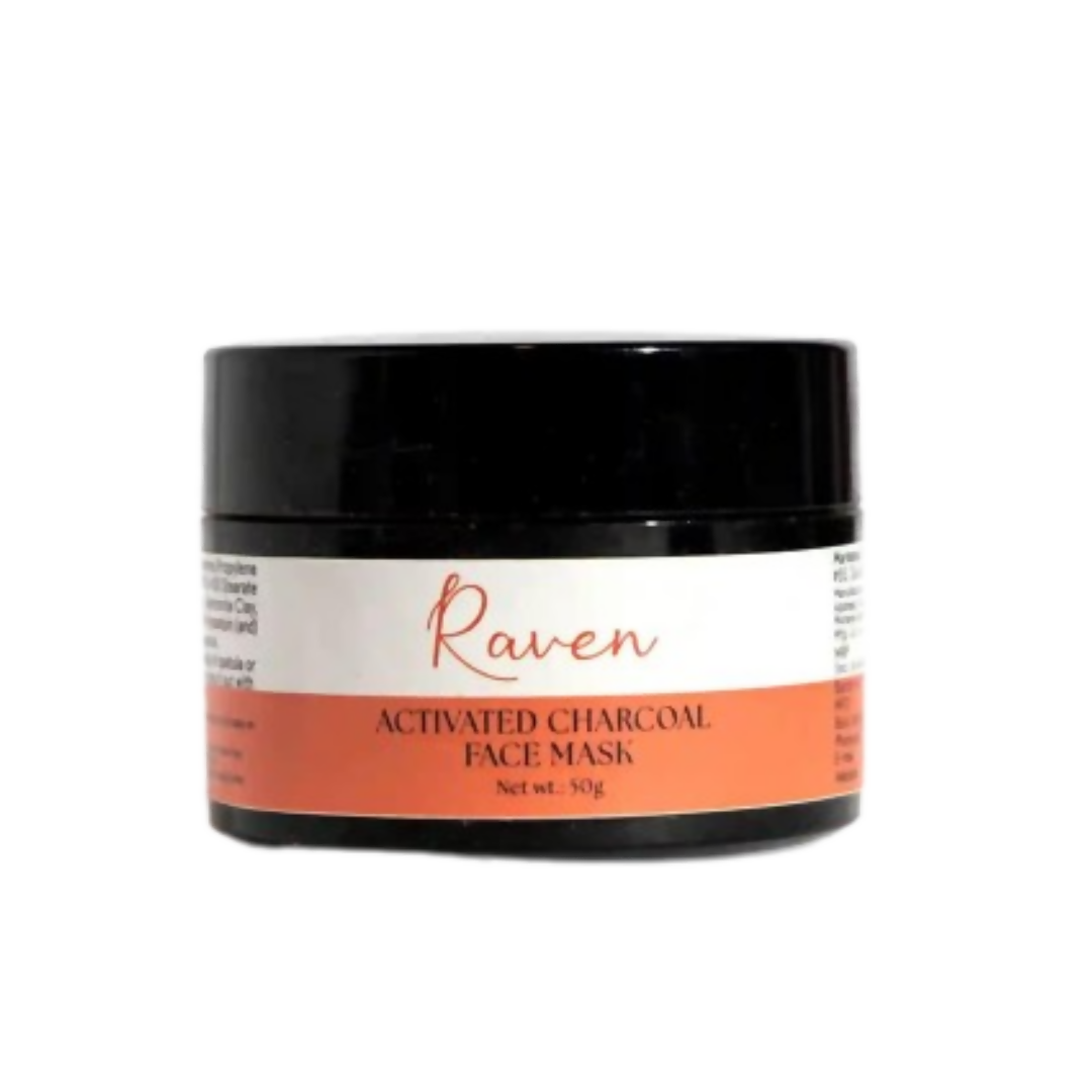 The Wellness Shop Raven Activated Charcoal Face Mask  Grab2Buy The Wellness Shop Grab2Buy