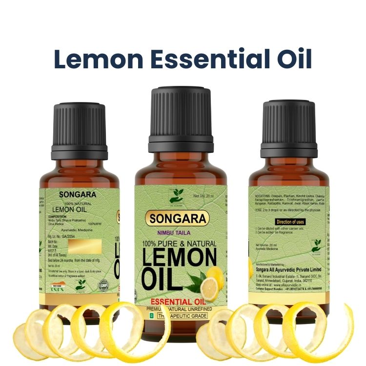 Songara Lemon Essential Oil