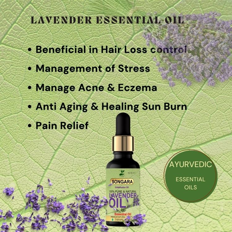 Songara Lavender Essential Oil