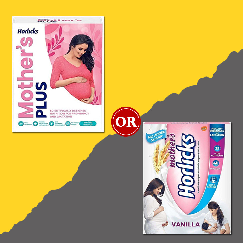 Mother's Horlicks Plus Vanilla Flavour