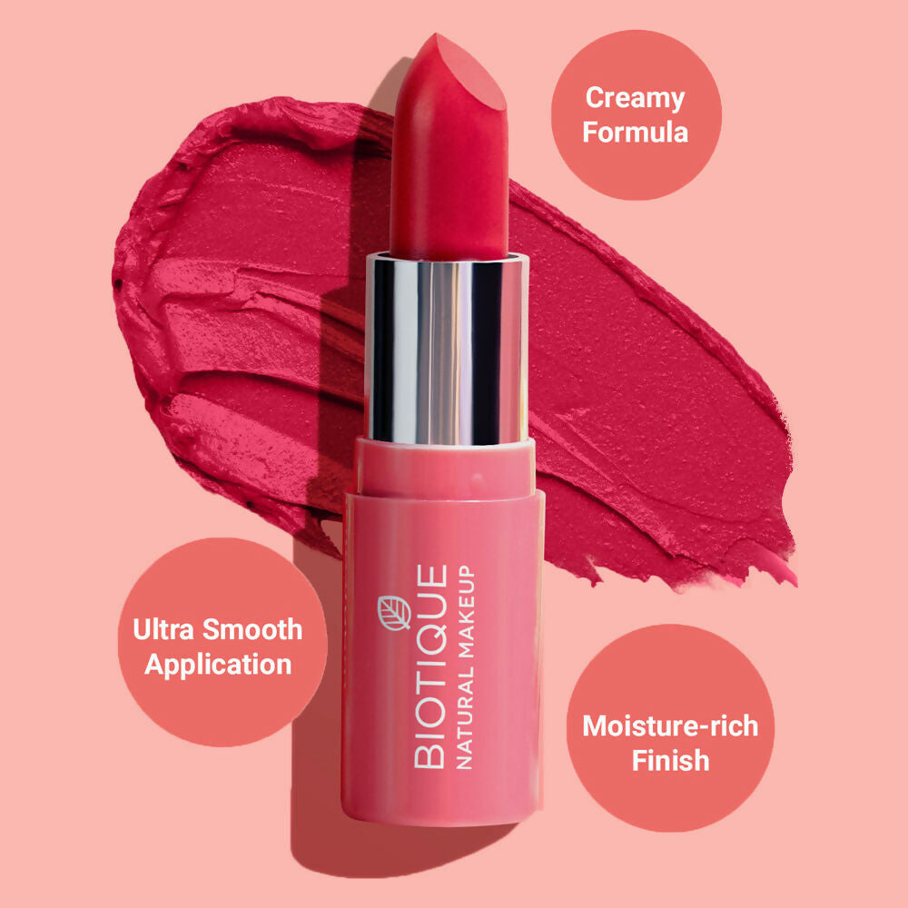 Biotique Magicolor Lipstick - Pretty Poison