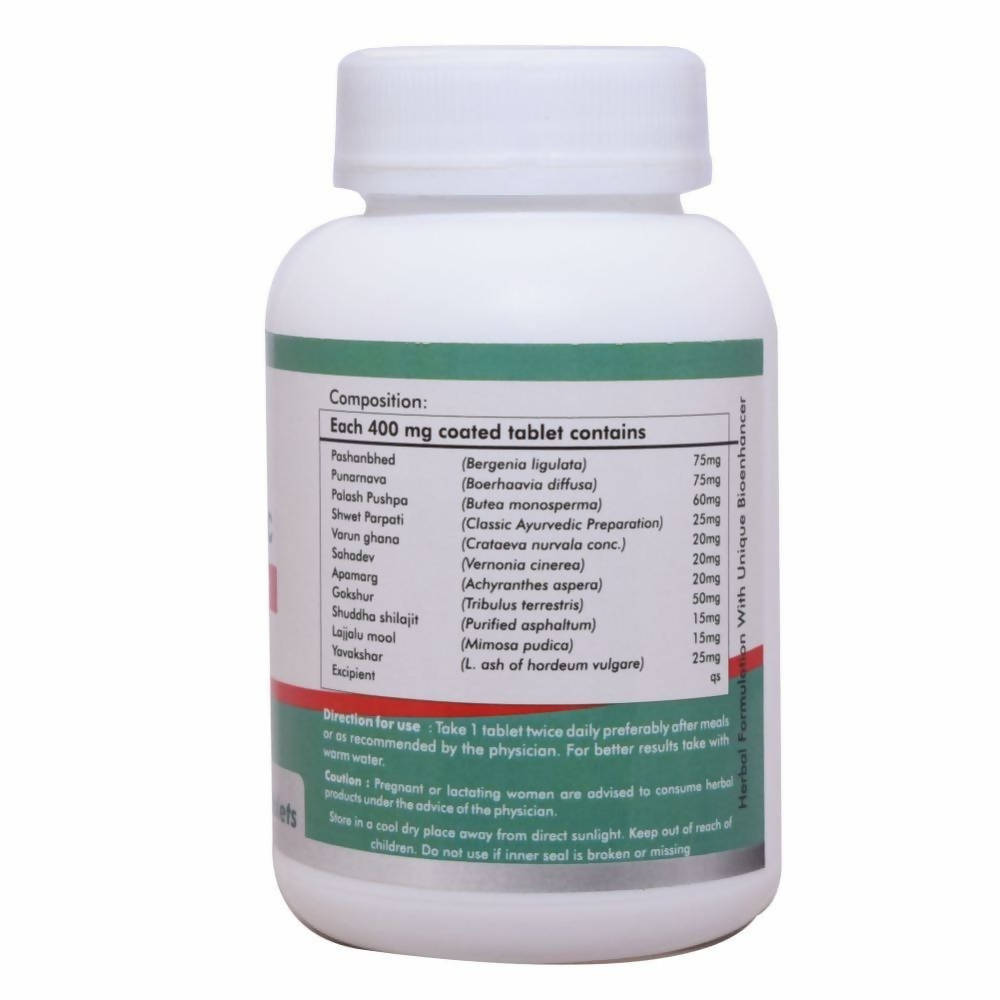 Way2herbal Stonvedic Kidney Support Tablets 