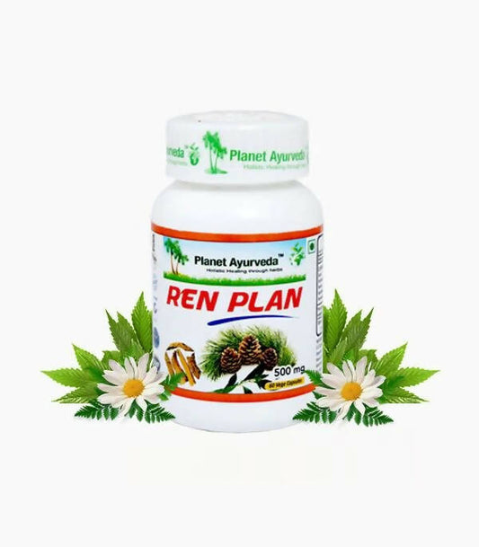 Planet Ayurveda Ren Plan Capsules - Grab2buy