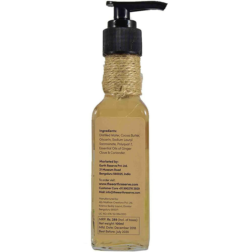 The Earth Reserve Earthy Blends Shower Gel  Grab2Buy The Earth Reserve Grab2Buy