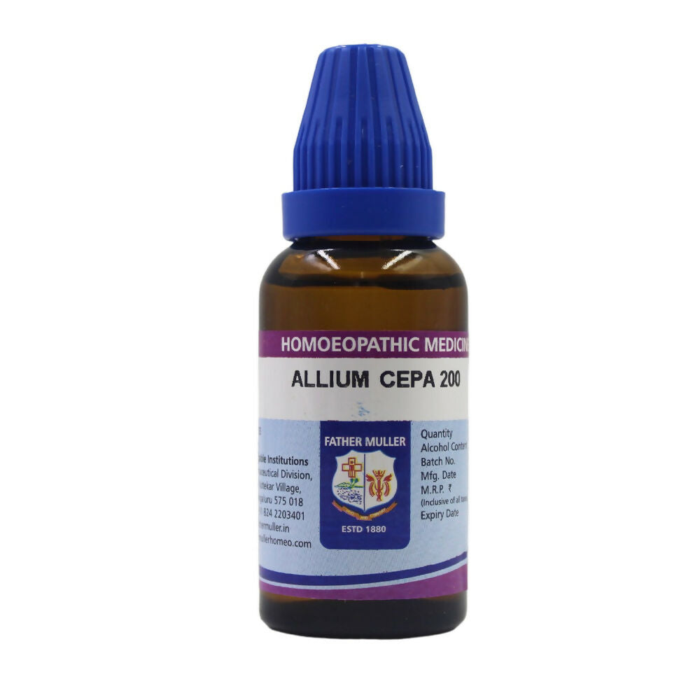 Father Muller Allium Cepa Dilution - Grab2buy