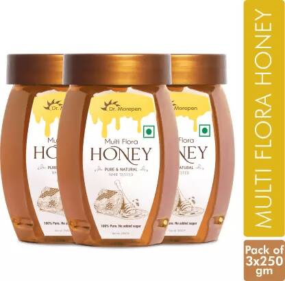 Dr. Morepen Natural & Pure Multi Flora Honey 