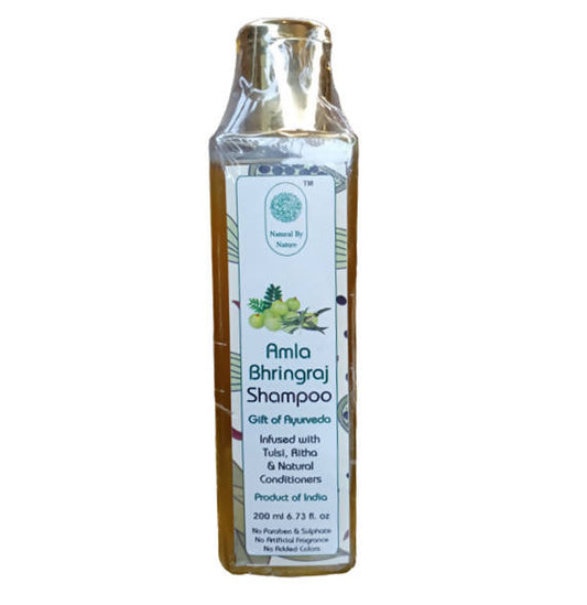 Natural By Nature Amla Bhringraj Shampoo