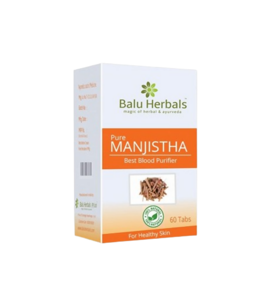 Balu Herbals Manjistha Tablets 