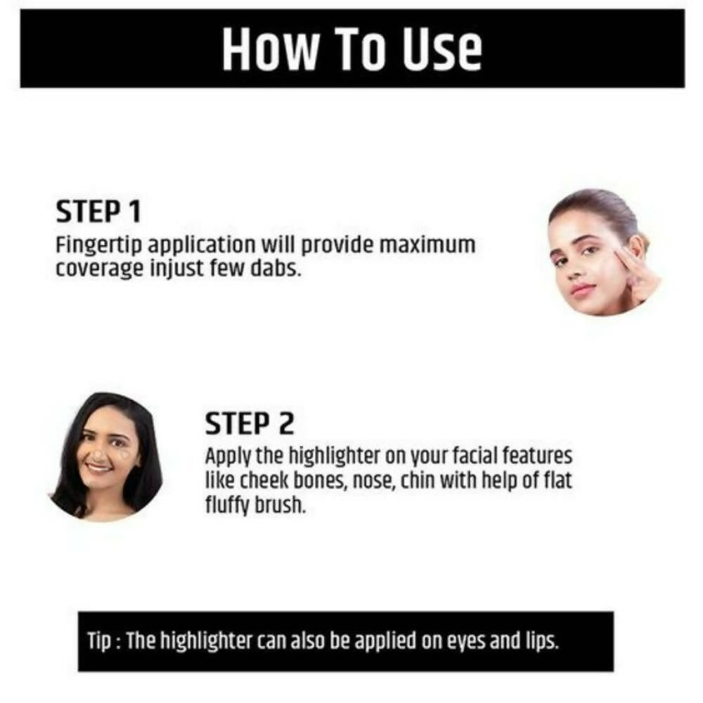 Insight Cosmetics Insta Ready Illuminating Highlighter - Golden Glow - Grab2buy