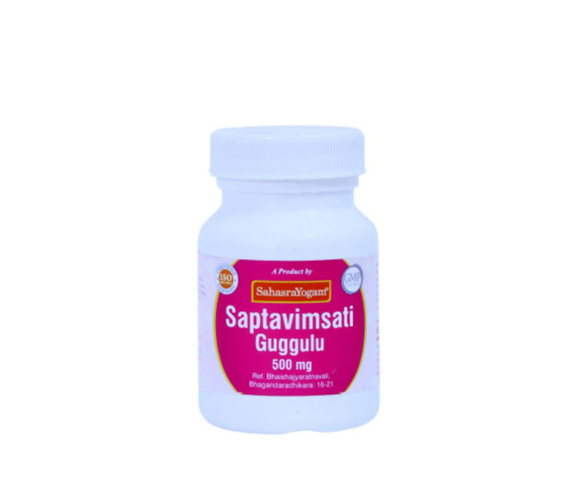 Sahasrayogam Saptavimsati Guggulu 