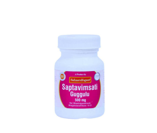 Sahasrayogam Saptavimsati Guggulu 