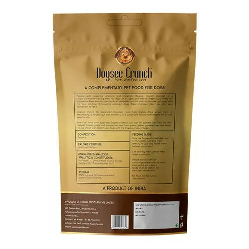 Dogsee Chew Crunch Coconut 