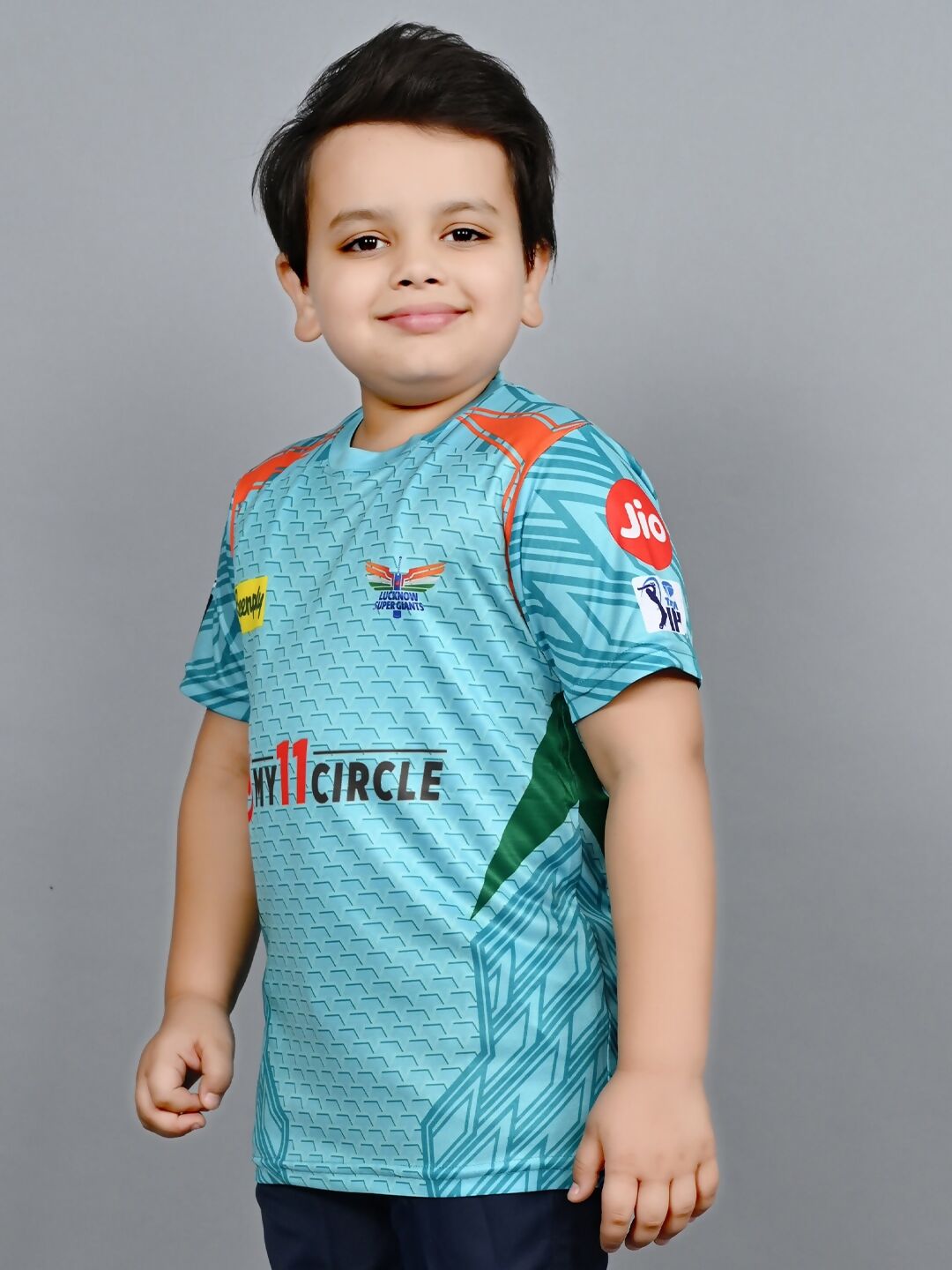 Baesd Boys Sports Printed Cricket Jersey IPL, T20 T-shirt 