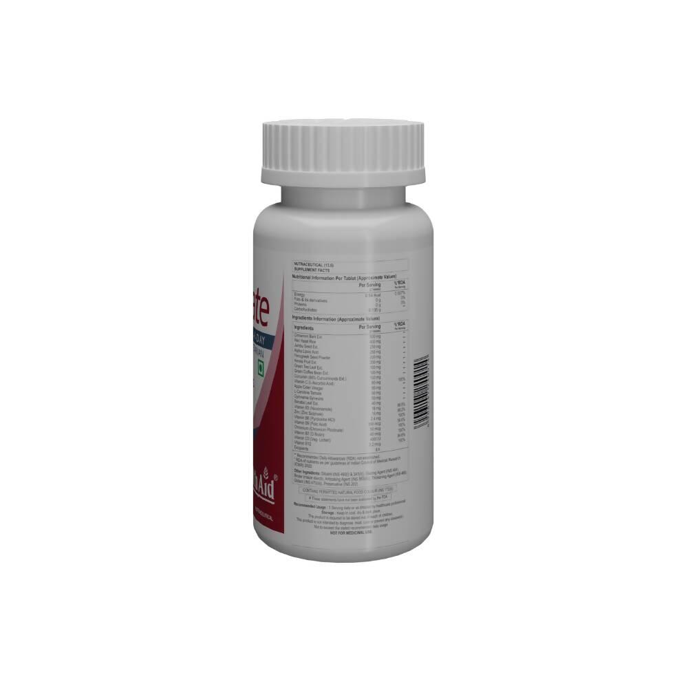 HealthAid GlucoBate Tablets 